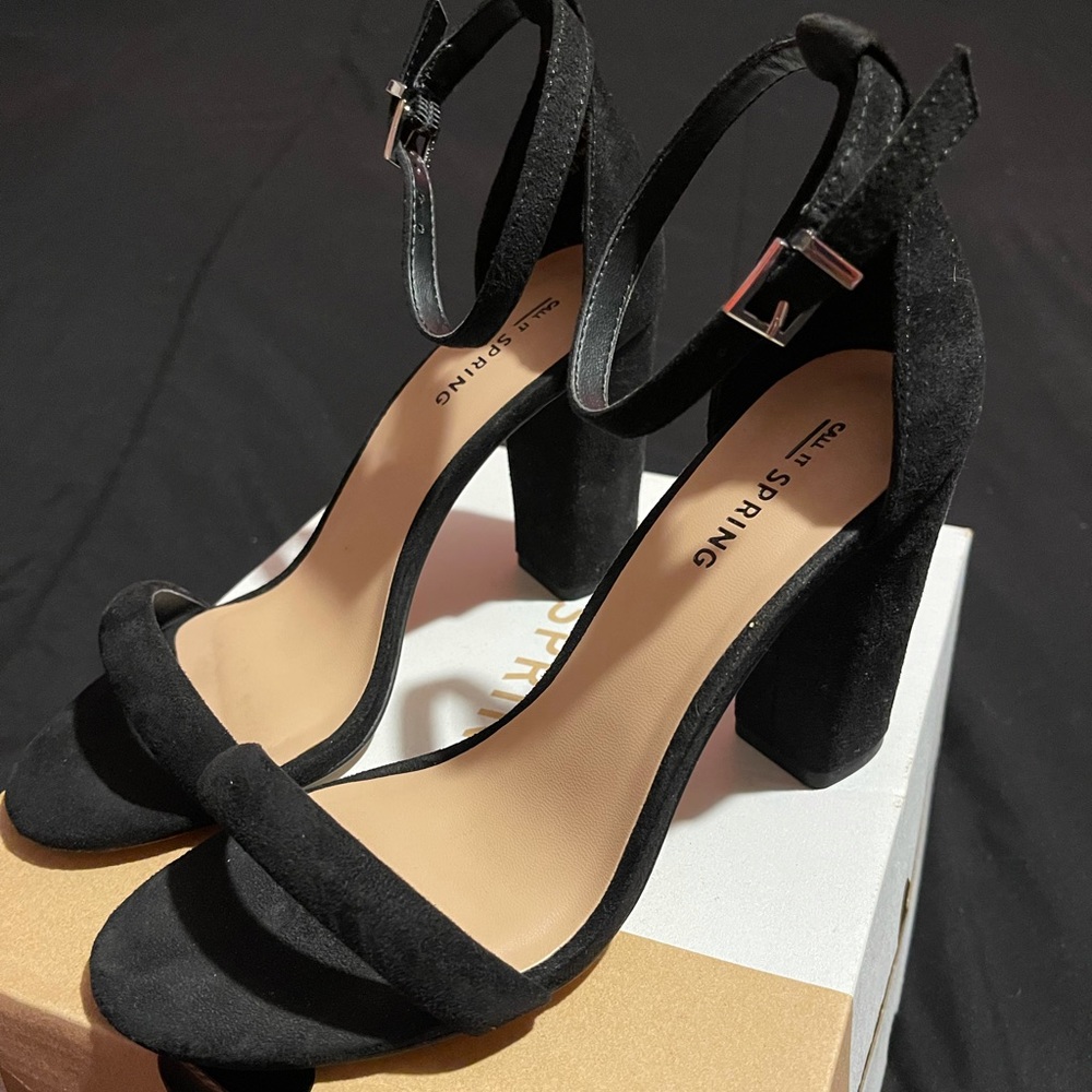 Call it Spring Brelawien heels